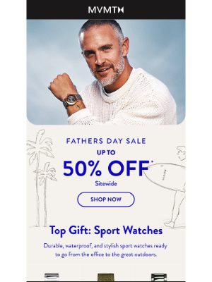 MVMT Watches - Dad-Ready Sport Watches — Now on Sale