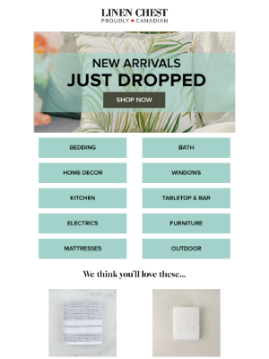 Linen Chest - 💓New Week, New Items You’ll Love💓