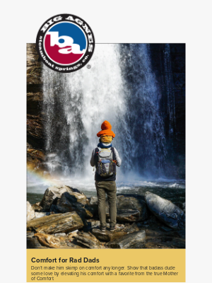 Big Agnes - Celebrate the Badass Dude in Your Life