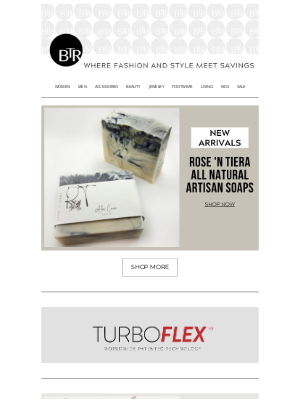 Beyond the Rack - 🧼 Artisan Soaps, 🏃‍♀️ Fashion Fitness, Hair Products and many more goodies!