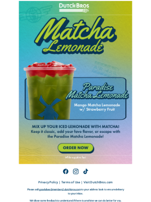 Dutch Bros. Coffee LLC - It's National Lemonde Day 🍋💚