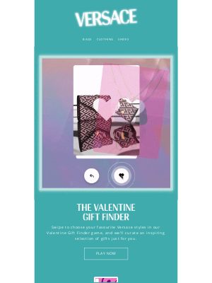 Versace - Find the Perfect Valentine Gift
