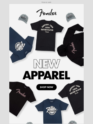 Fender Musical Instruments Corporation - New Apparel Has Landed