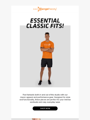 Orangetheory Fitness (Canada) - Gear Up with New Drops for Your Best Fit!