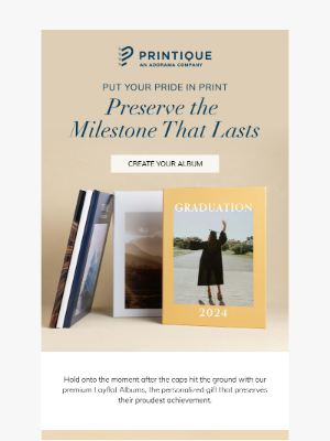 Printique - The perfect graduation gift