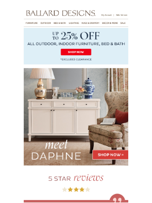 Ballard Designs - When design meets function...