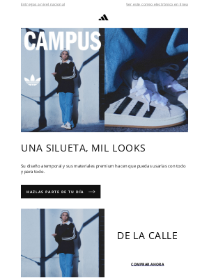 Adidas (Colombia) - CAMPUS 🖤👟