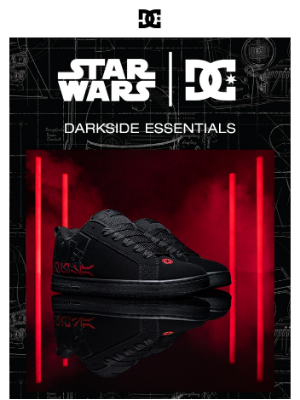 DC Shoes - WELCOME TO THE DARK SIDE