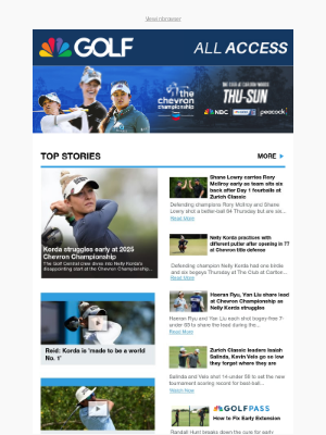 Golf Channel - Nelly Korda primed to go on another elite run?