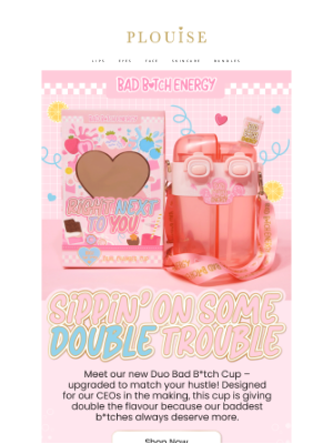 P. Louise Cosmetics - Franklin, who said you can’t have it all? 💅