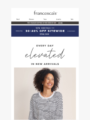 francesca's - ✨NEW Arrivals✨ 30-40% OFF SITEWIDE!
