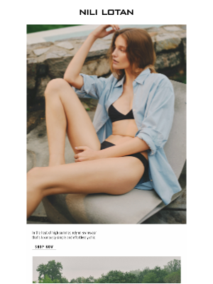Nili Lotan New York - Light Layers, Effortless Swim