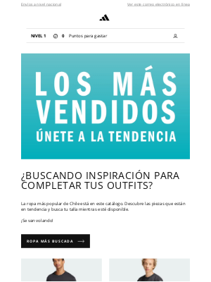 ➡️👕 ¡Aquí están las piezas más populares!