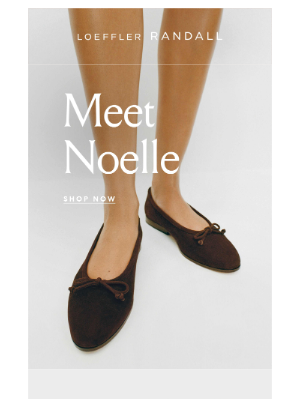 Loeffler Randall - The New Cool-Girl Ballet Flat Is Here