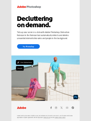 Adobe - Simplify your shots instantly