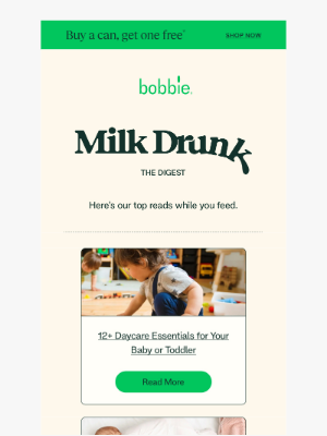 Bobbie - 12+ daycare essentials for your baby or toddler