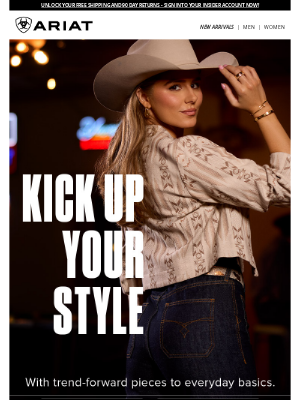 Ariat International Inc - More Styles to Love