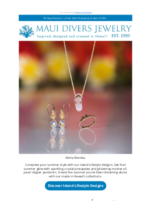 Maui Divers Jewelry - Your Summer Style Selects from Hawaiʻi 😎