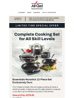 All-Clad Metalcrafters - 📢Special Offer - Limited Time - Don't Wait