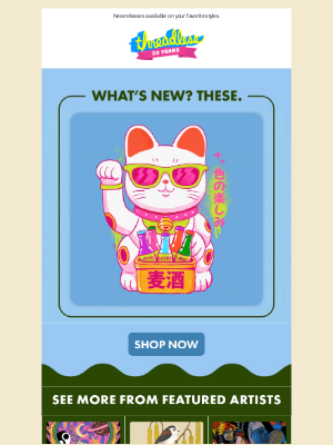 Threadless - Bet you haven't seen THESE. 👀
