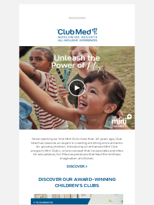 Club Med - All-Inclusive Fun for Kids of All Ages