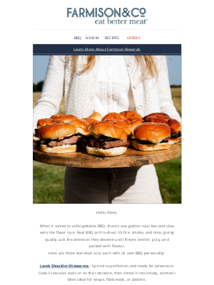 Farmison & Co - Slow Cooking Sunday: Fire, Smoke & Serious Flavour