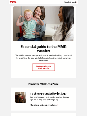 CVS Pharmacy - Concerned About Measles? Learn About the MMR Vaccine.