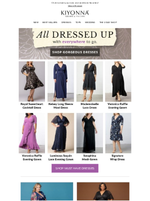 Kiyonna Clothing - So. Many. NEW. DRESSES!