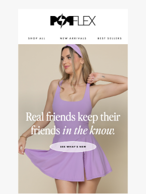 POPFLEX - Trending: SPRING ARRIVALS →