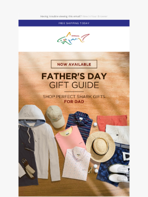 Greg Norman Collection - All Gifts for Dad Ship Free Today