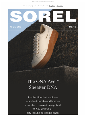 SOREL - The New Standard in Sneakers