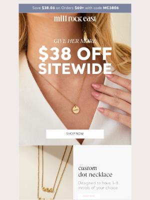 Eve’s Addiction - Give Mom More – Enjoy $38 Off Your Purchase