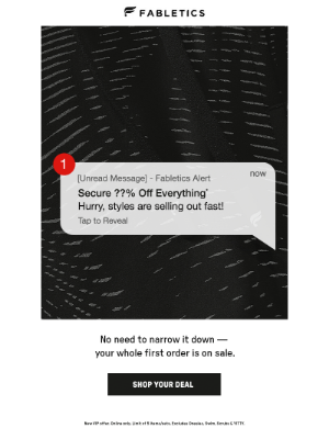 Fabletics - First Order = All On Sale 🛒