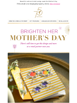 Papyrus - FINAL HOURS: Don't forget her Mother's Day card