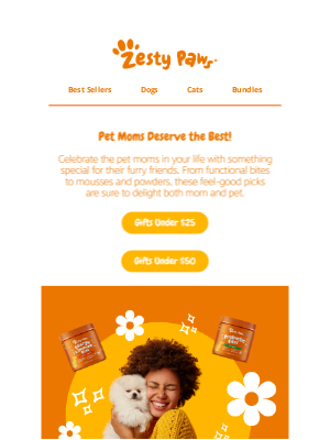 Zesty Paws - Feel-good picks for Pet Moms & their pets! 🐾