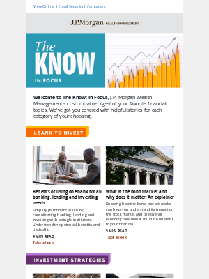 Chase Bank - The Know: In Focus