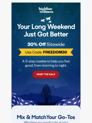 Highline Wellness - 30% OFF Starts Now