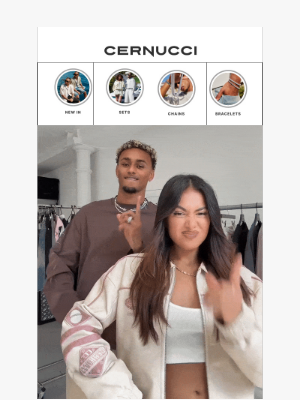 Cernucci (United Kingdom) - Payday weekend feeling 💯