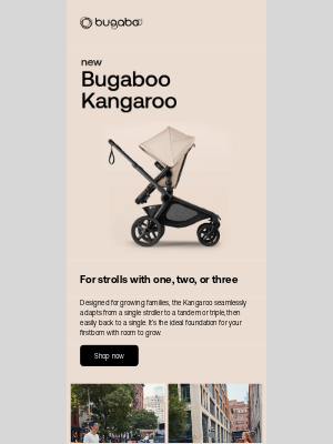 Bugaboo - Meet Kangaroo