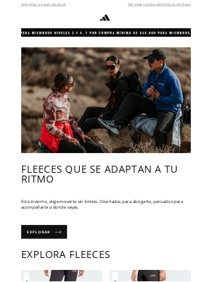 Adidas (Chile) - Sigue avanzando ❄️