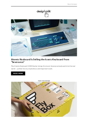 AHAlife - Weekly Digest: Atomic Keyboard Is Selling the Iconic Keyboard From “Severance”