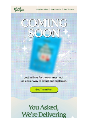 Plant People - NEW gummy…