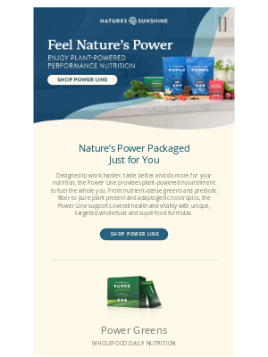 Nature's Sunshine - Smarter Nutrition Starts Here 🌱