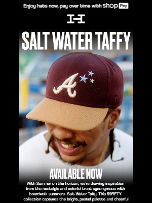 Hat Club - SALT WATER TAFFY
