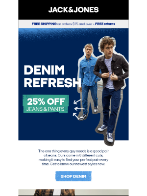 BESTSELLER (UK) - Get ‘Em In Denim