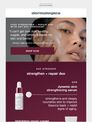 Dermalogica - One FREE duo. Countless benefits.
