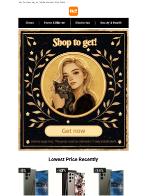 Temu - Your Purchase is Completely on Us