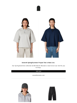 Seventh - General Release is Now Live | Drop 2