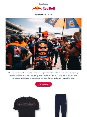 Red Bull - Don’t sprint past – open to SAVE up to 60%! 🤩