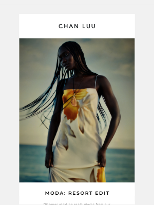 chanluu.com - Resort Edit on Moda Operandi